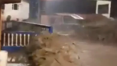 Alerta por lluvias en Ecuador dejan un muerto en Azuay, Los Ríos y El Oro