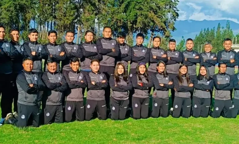 Árbitros profesionales de Chimborazo eligen nueva directiva 2026–2030.