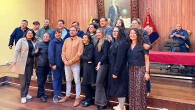 Asociación de Empleados del Municipio de Riobamba eligió nueva directiva
