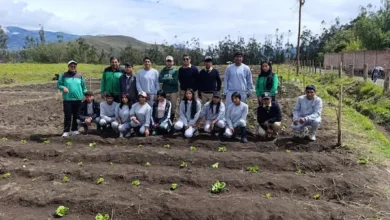 Colegio Puruhá de Químiag – Riobamba impulsan huertos orgánicos