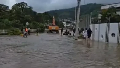 Emergencia en Pallatanga: fuerte temporal invernal deja daños