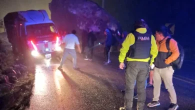 ECU 911 vías cerradas hoy 10 de marzo