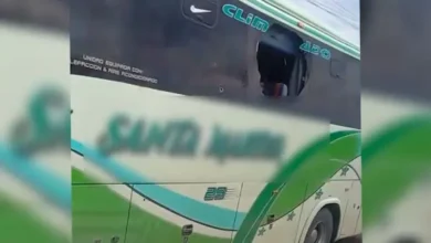 5 muertos y 2 heridos en balacera a bus en Bucay