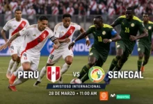 Perú vs Senegal: hora y dónde ver en vivo