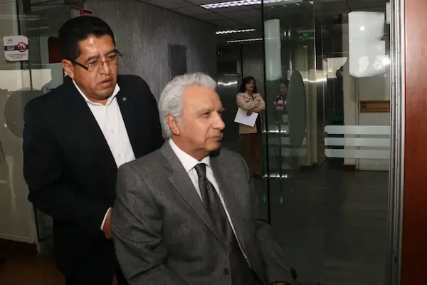 Lenín Moreno conoce conoce sentencia por caso Sinohydro.FUENTE EL DIARIO