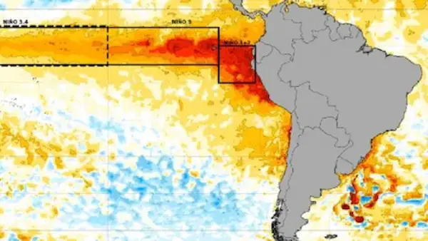 Más calor en el mar puede aumentar los fenómenos extremos