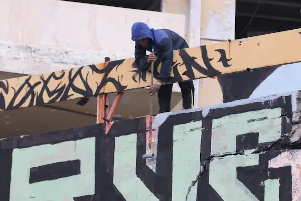 Artistas urbanos defienden el grafiti