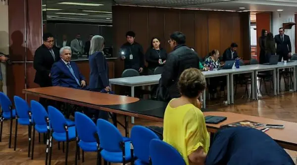 Tribunal reinstaló la audiencia del caso Sinohydro
