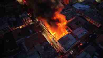 ¿Qué se sabe hasta el momento sobre el incendio estrctural en Riobamba? Más detalles: https://short.do/Wqklck
