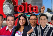 Candidatos a la Alcaldía de Colta