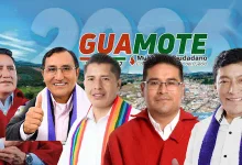 Candidatos a la Alcaldía de Guamote