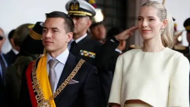 Fallece hijo de Daniel Noboa y Lavinia Valbonesi