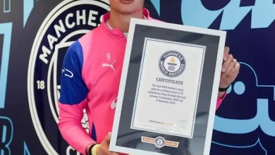 Erling Haaland suma cuatro récords Guinness históricos