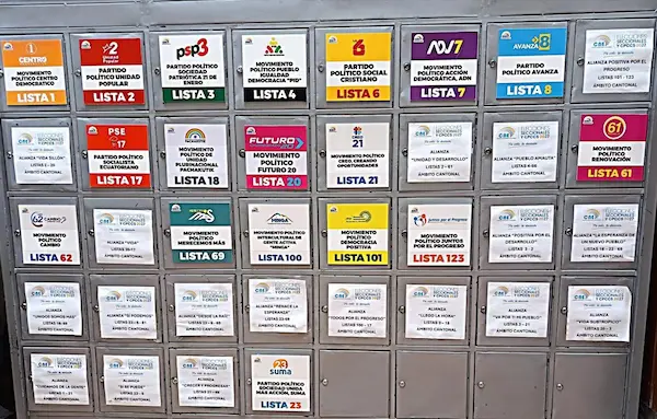 Estas son las alianzas políticas de Chimborazo y Riobamba para 2027
