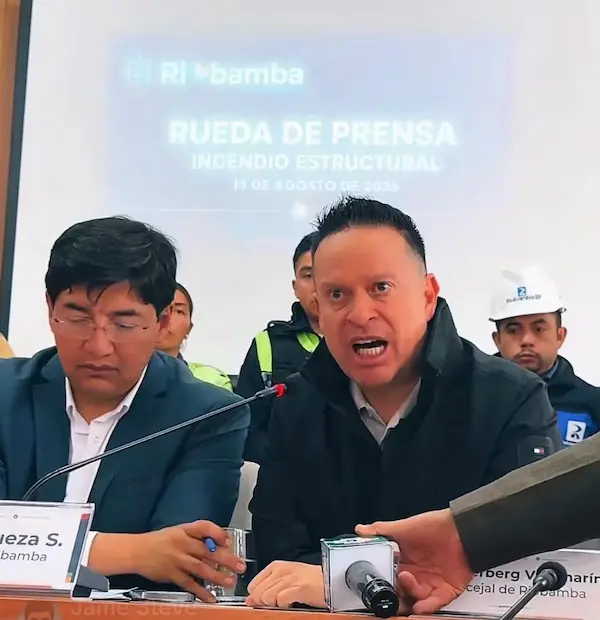 Concejal Villamarín fiscalizará el tiempo de respuesta de Bomberos