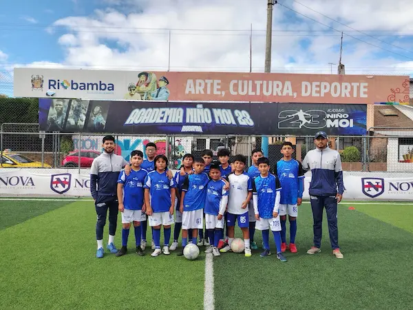 Mundialito 2026: Academia Niño Moi 23 en competencia