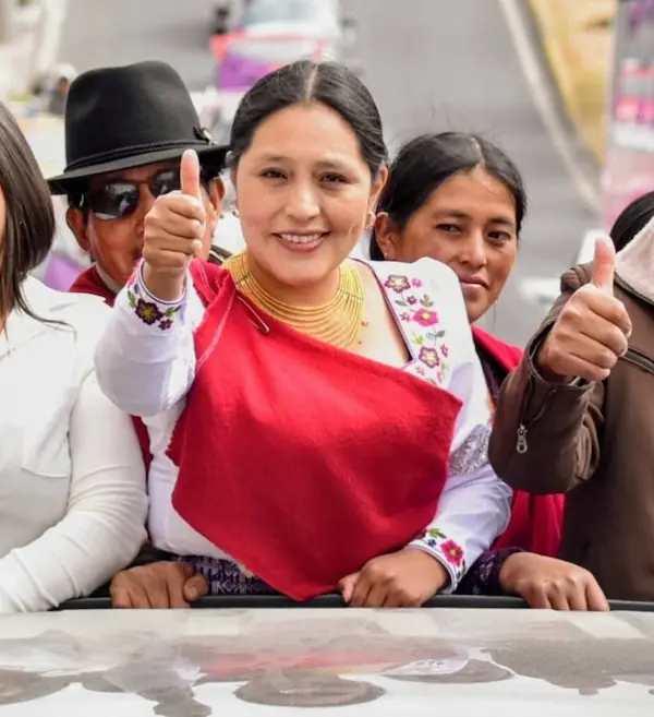 Norma Guamán genera polémica por discurso sobre su vida en el campo