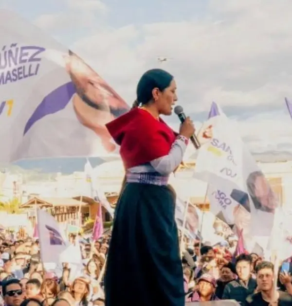 ¿Qué dijo Norma Guamán durante su discurso?
