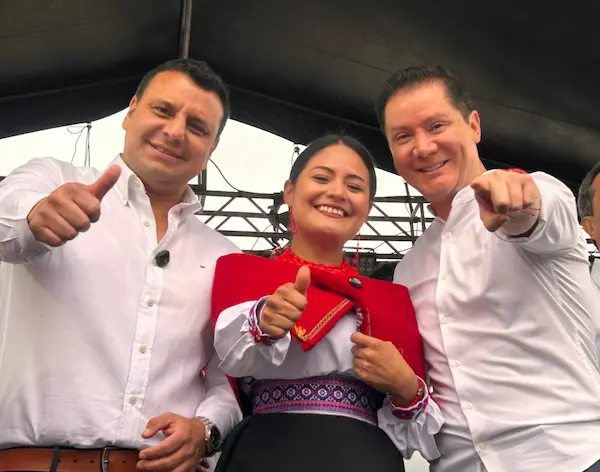Cambio 62 inscribió a sus candidatos en Chimborazo