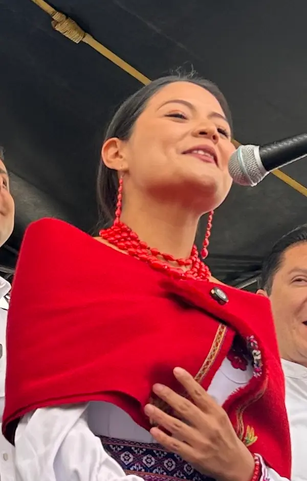 Micaela Lema acompaña la fórmula provincial