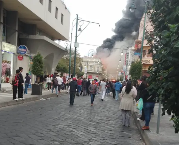 Ayudas para los damnificados del incendio