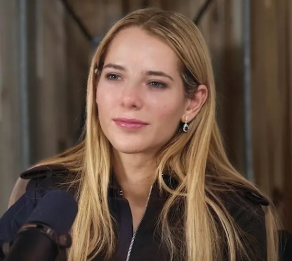 Lavinia Valbonesi pide respeto tras la pérdida de su bebé
