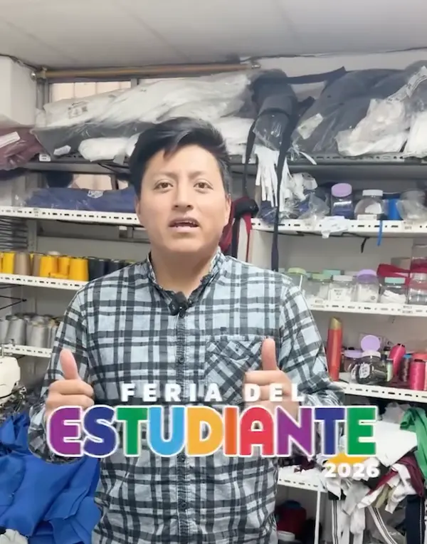 Feria del estudiante en Riobamba 2026 abre sus puertas