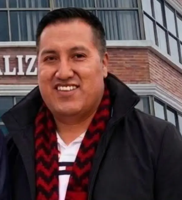 Homero Barragán participa por una alianza
