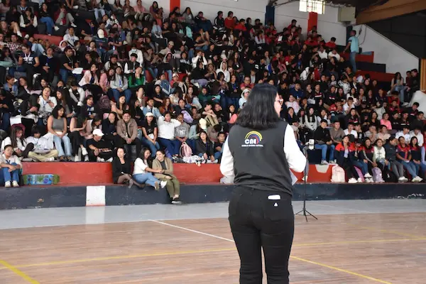 CNE Chimborazo acompañó elecciones estudiantiles del IST Riobamba