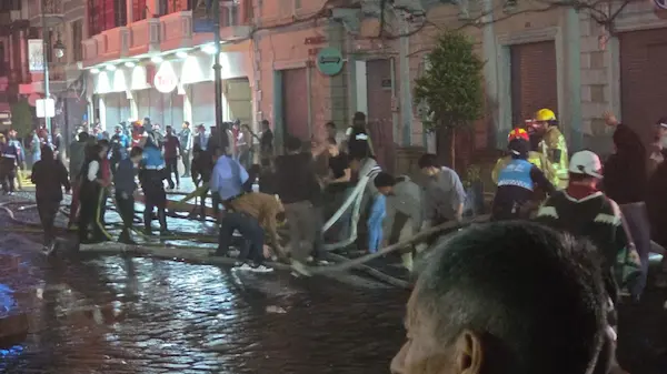 Bomberos niegan problemas con el abastecimiento de agua