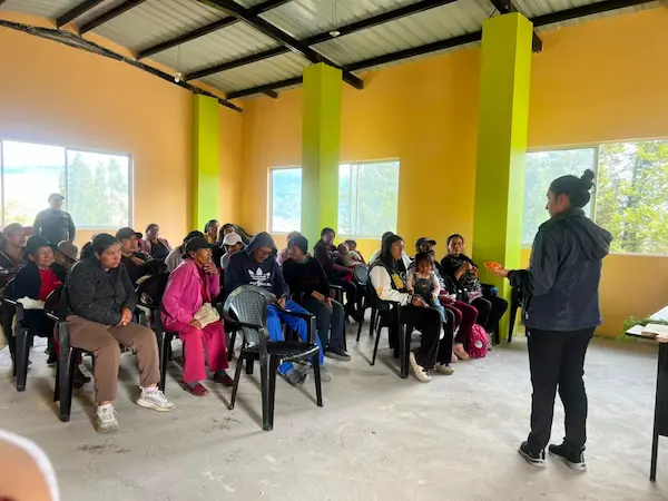 Familias aprendieron recetas nutritivas y económicas