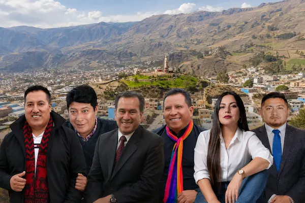 Candidatos a la alcaldía de Alausí