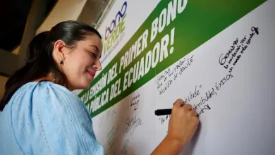 Bono verde en Ecuador: BDE emite $100 millones