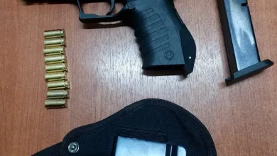 Policía aprehende a ciudadano por porte de arma en Riobamba