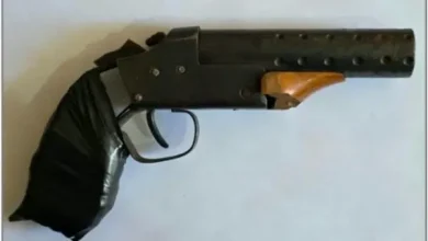 Decomisan arma y retienen furgoneta en Riobamba