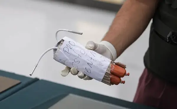 Sentenciado por tenencia de explosivos prohibidos en Riobamba