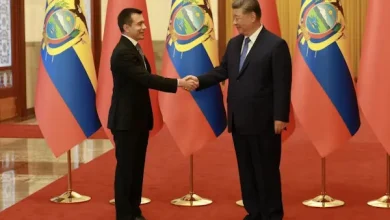 Noboa y Xi Jinping amplían la cooperación entre Ecuador y China