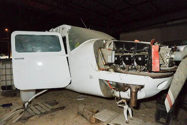 Operativo en Guayas incauta una avioneta y USD 1 millón