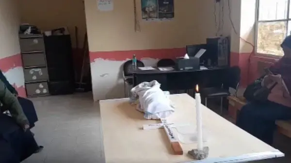 Hallan cuerpo de bebé recién nacido en casa de Otavalo