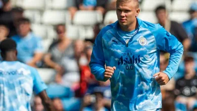Erling Haaland se despide de su icónico cabello largo