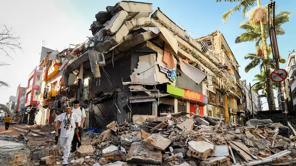 Colombia declara emergencia económica tras terremoto de 7,4