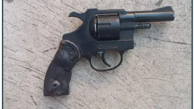 Policía decomisa un arma de fuego en Riobamba