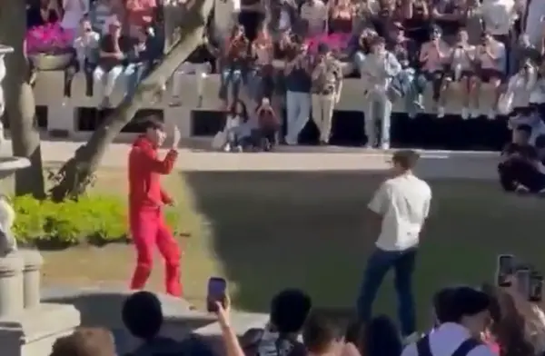 Primera batalla de farmear aura en la USFQ