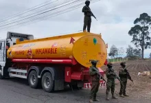 Decomisan 2.000 galones de diésel en Riobamba