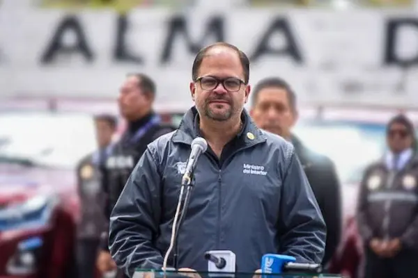John Reimberg denuncia la libertad de Gato Jeremy en Quito